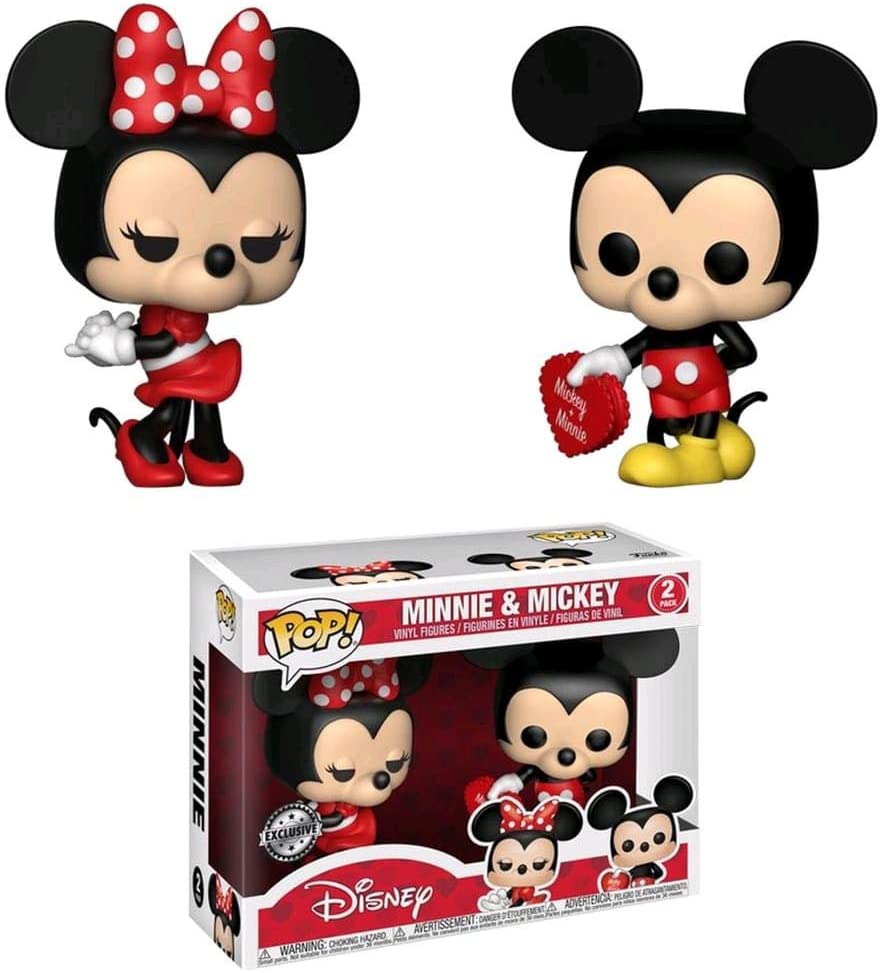 Funko Pop Minnie et Mickey 2 Pack - Sodgames