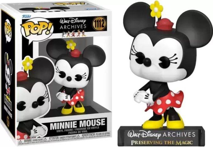 Funko Pop Walt Disney Archive 1112 Minnie Mouse