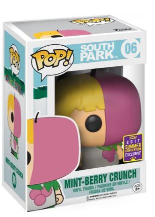 Funko Pop MINT-BERRY CRUNCH 2017 SUMMER CONVENTION South Park