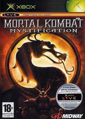 Jeu XBOX Mortal Kombat : Mystification 