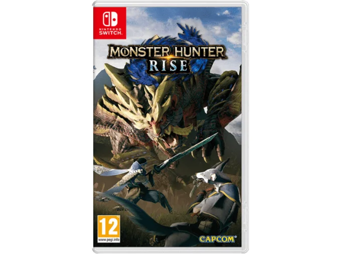 Jeu Switch - Monster Hunter Rise - Occasion