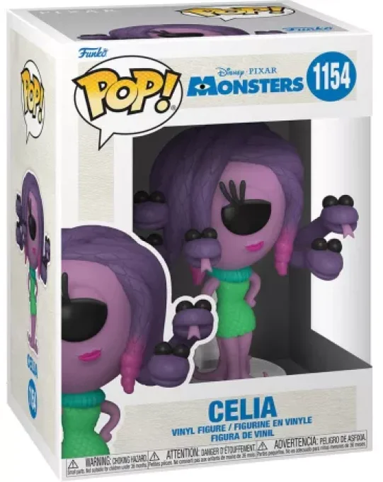 Funko Pop Monsters - Celia 1154