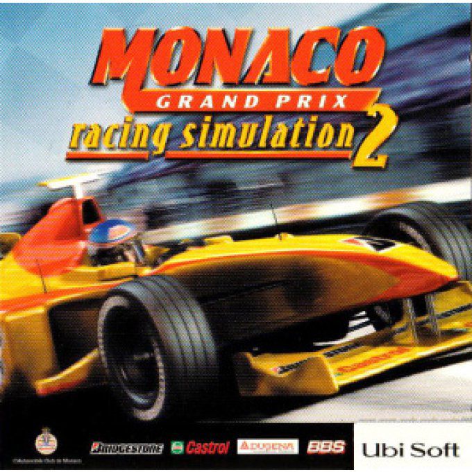 Jeu Dreamcast Monaco Grand Prix Racing Simulation 2 Occasion Multi Langues 