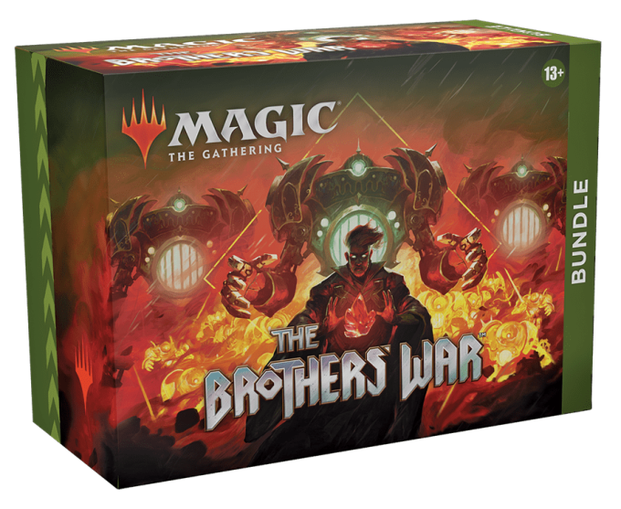 Magic: The Gathering - La Guerre Fratricide / Brothers war - Bundle - EN