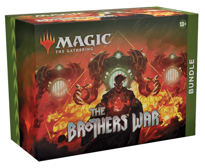 Magic: The Gathering - La Guerre Fratricide / Brothers war - Bundle - FR