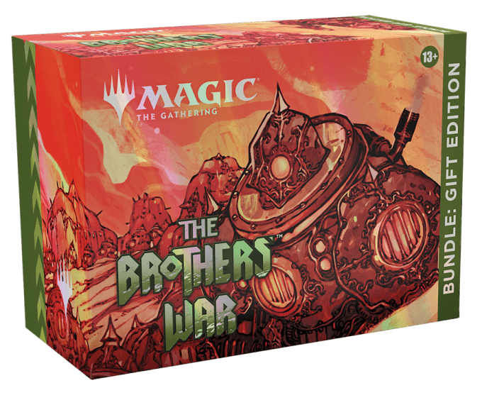 Magic: The Gathering - La Guerre Fratricide / Brothers war - Gift Bundle - EN 