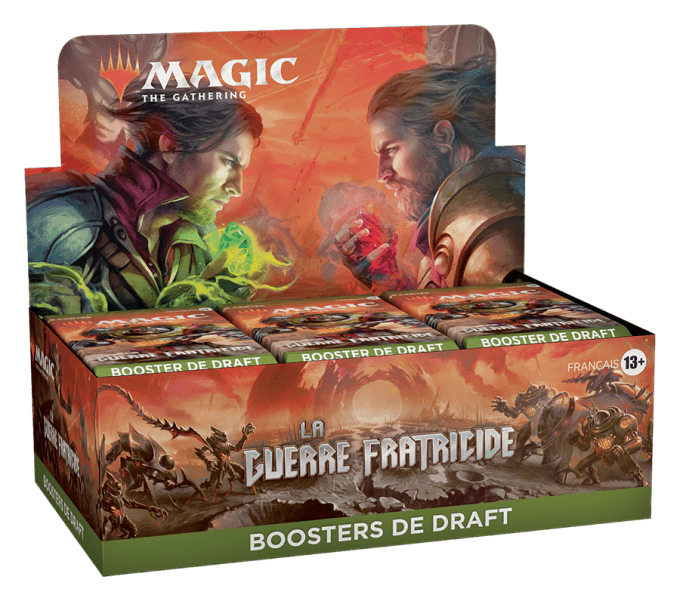 Magic: The Gathering - La Guerre Fratricide - Boîte de boosters de draft - FR