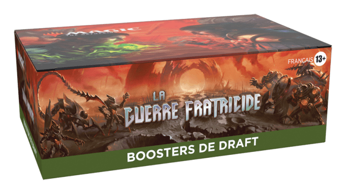 Magic: The Gathering - La Guerre Fratricide - Boîte de boosters de draft - FR