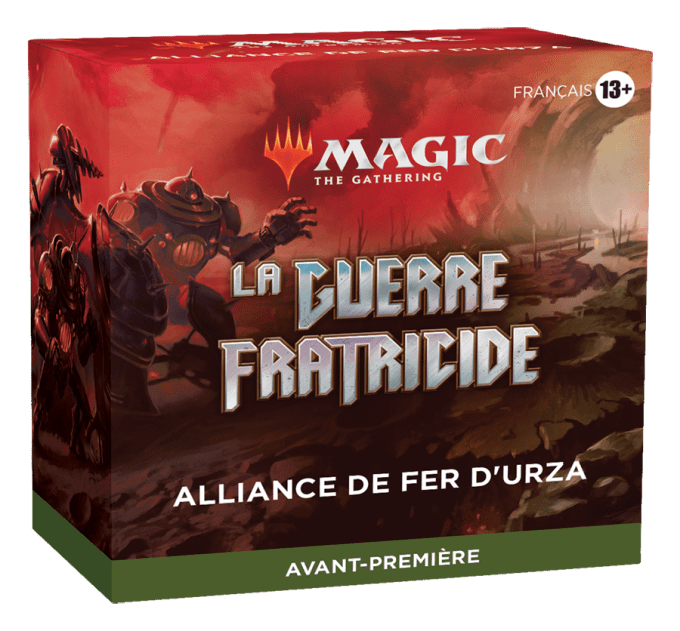 Magic: the Gathering - La Guerre Fratricide - Pack d'avant-première - 2 versions - FR