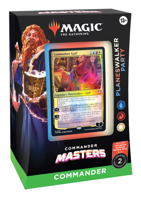Magic: The Gathering - Commander Masters - Decks Commander - EN - Deck au choix