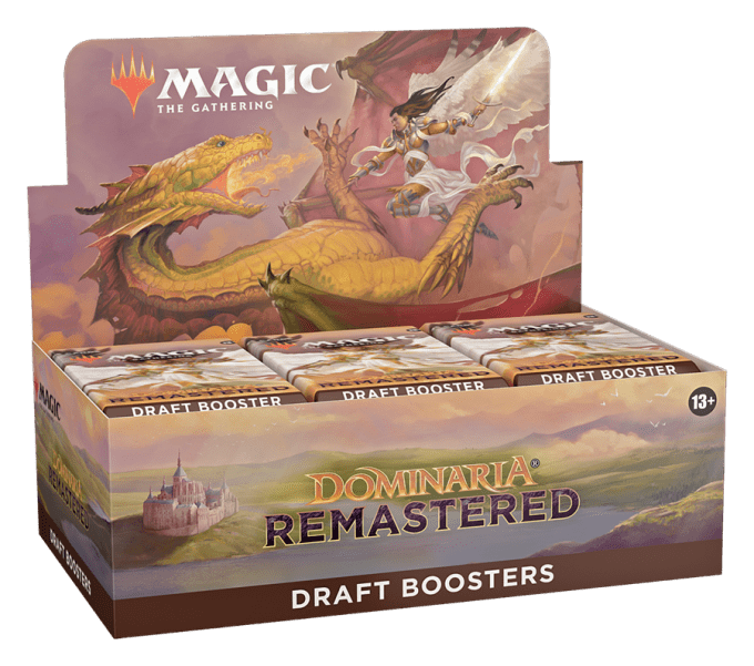 Magic: the Gathering - Dominaria Remastered - Présentoir de 36 boosters de draft - EN