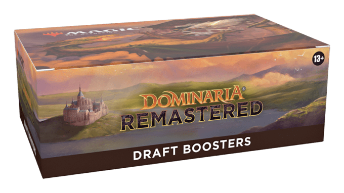 Magic: the Gathering - Dominaria Remastered - Présentoir de 36 boosters de draft - EN