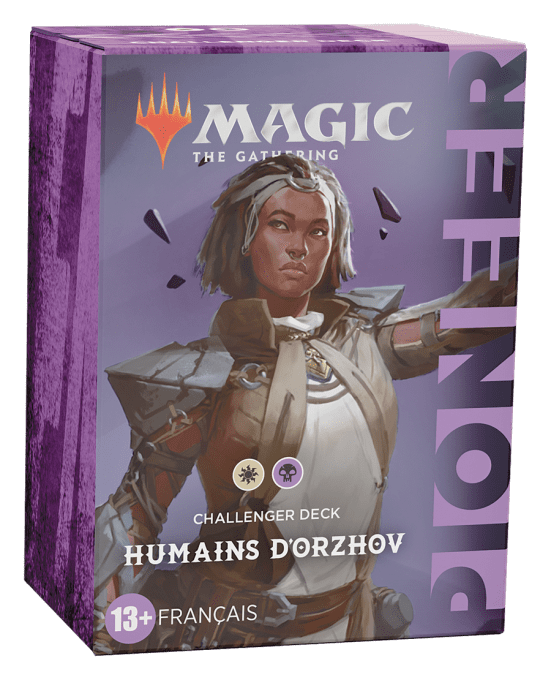 Magic the Gathering - Challenger Decks Pioneer édition 2022