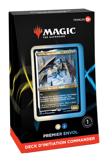 Magic the Gathering - Decks d'initiation Commander - Decks variés