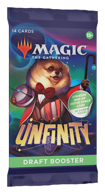 Magic the Gathering - Unfinity - Draft Booster - EN