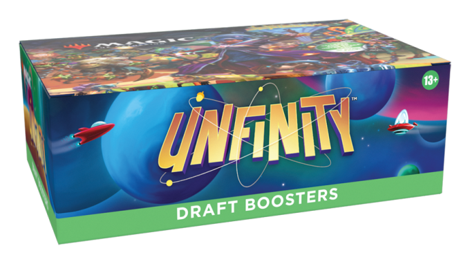 Magic the Gathering - Unfinity - Draft Booster Box - EN