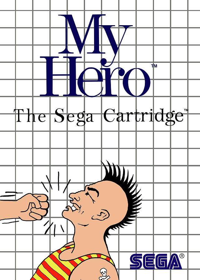 Jeu Master System My Hero Occasion Multi langues  
