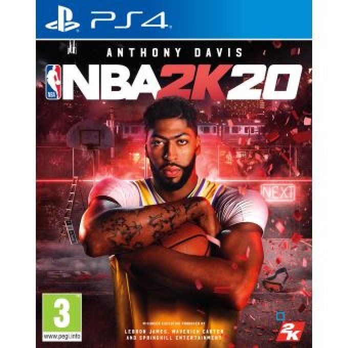 Jeu PS4 - NBA 2K20 - Occasion