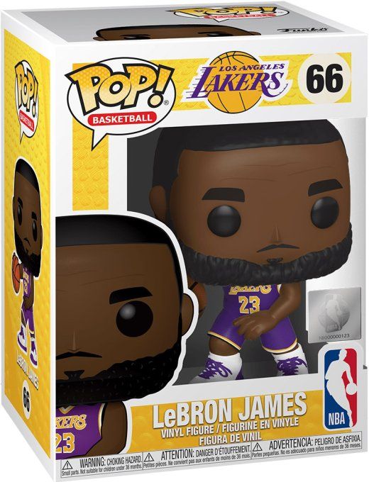 Funko Pop! NBA - L.A. Lakers - Lebron James 66