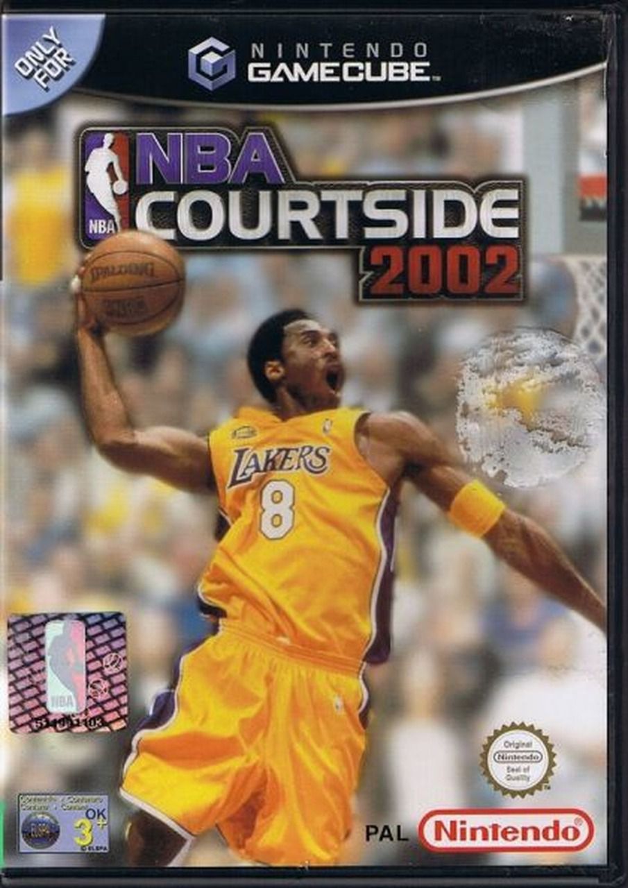 Jeu GameCube NBA Courtside 2002 Occasion Jeu en Anglais