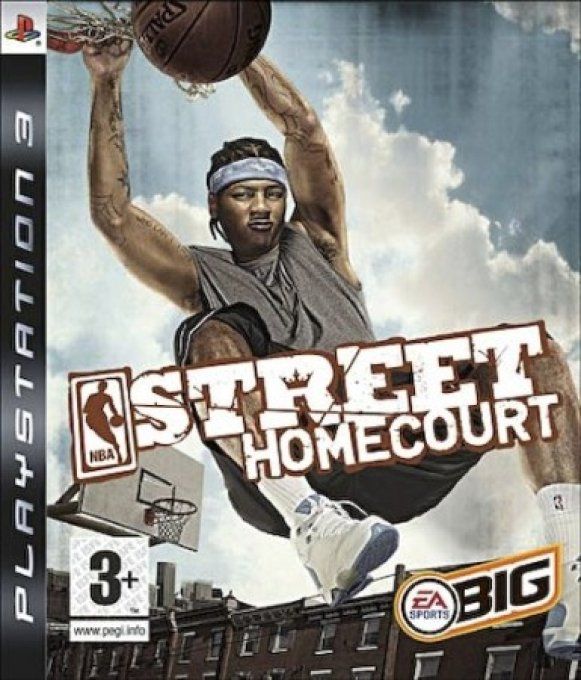 Jeu PS3 - NBA Street Homecourt - Occasion