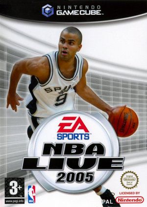 Jeu GameCube NBA Live 2005 Occasion FR  