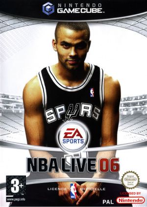 Jeu GameCube NBA Live 06 Occasion FR 