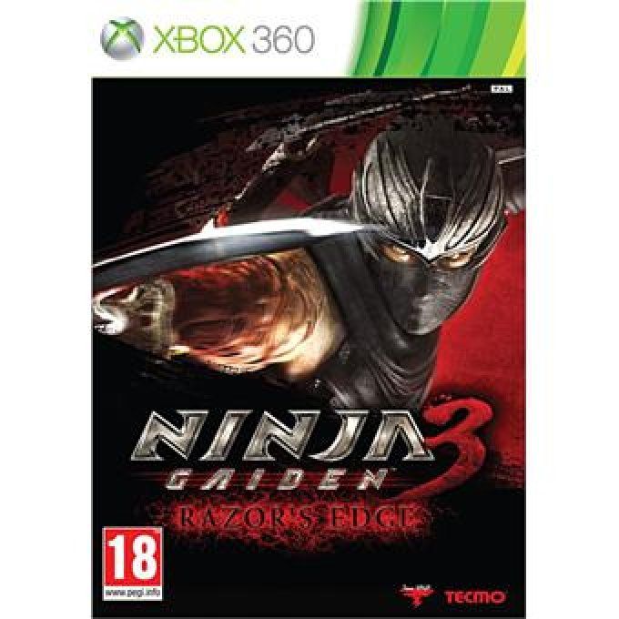 Jeu XBOX 360 - Ninja Gaiden 3 Razor's Edge - Occasion