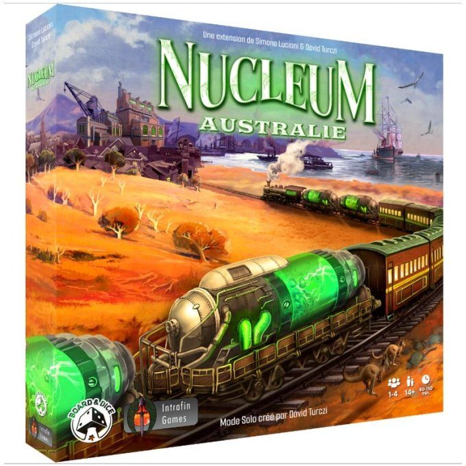 Jeu Expert - Nucleum - Extension - Australie - FR