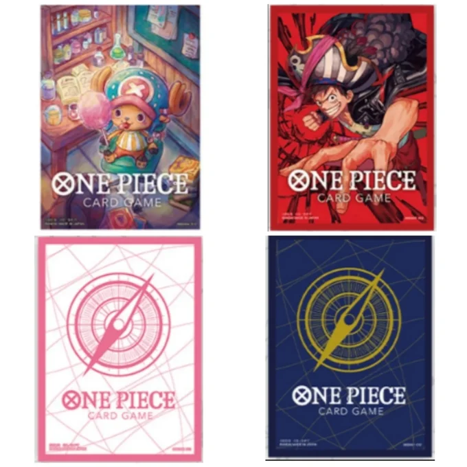 One Piece Card Game - Official Sleeves V2 - Variétés au choix
