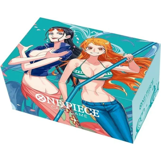One Piece Card Game - Storage Box Nami et Robin