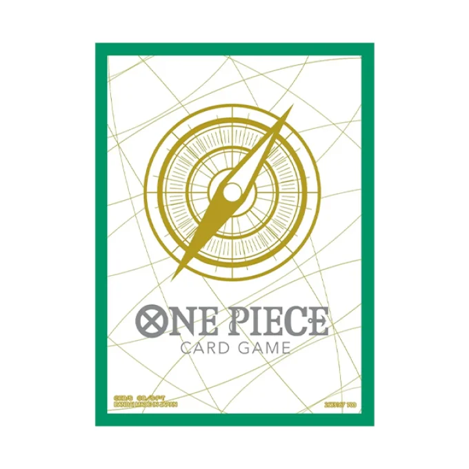 One Piece Card Game - 70pc sleeves Standard Green