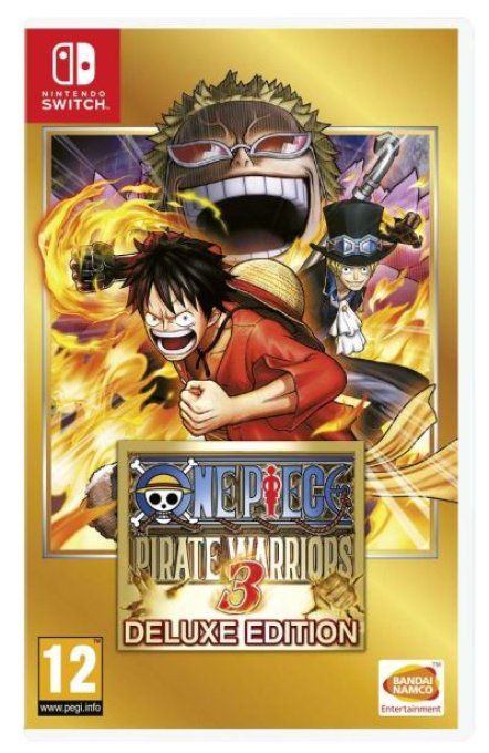 Jeu switch occasion FR One Piece Pirate Warriors 3 Deluxe edition