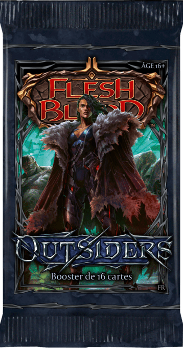 Flesh and blood - Outsiders - Booster - FR 