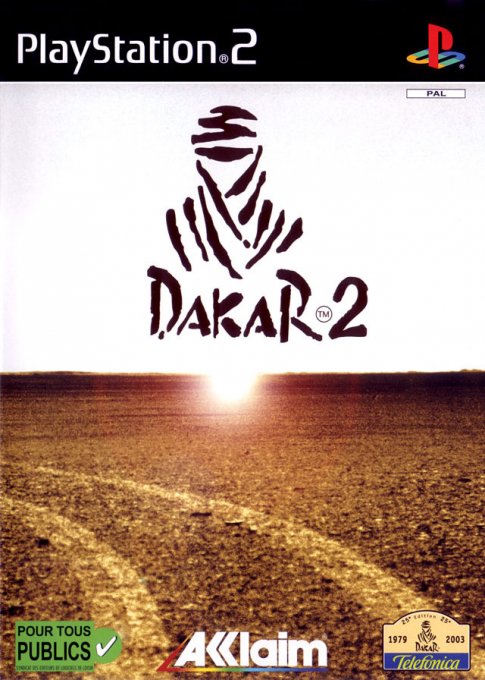 Jeu PS2 Dakar 2 
