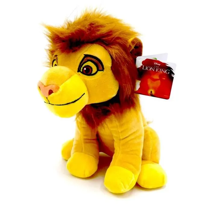 Peluche simba/roi lion/the lion king