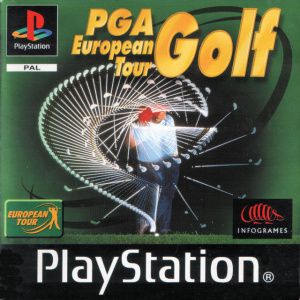 Jeu PS1 PGA European Tour Golf Occasion Multi Langues 