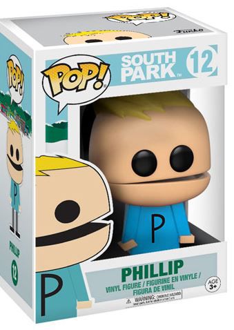 Funko Pop South Park Phillip 12 South Park