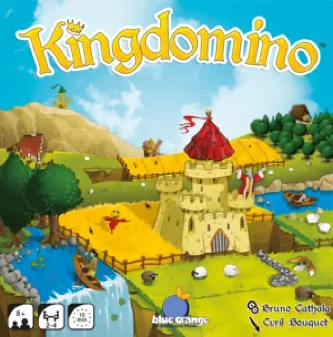 Jeu Familial - Kingdomino - FR - Spiel des Jahres