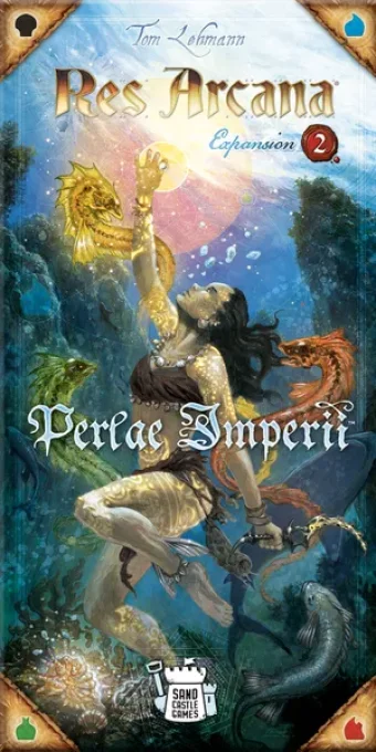 Jeu expert - As d'Or - Res Arcana - Perlae Imperii - Extension - FR