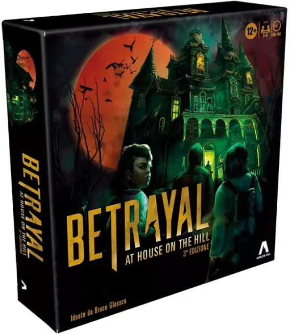 Betrayal at House on the Hill: 3rd Edition - FR