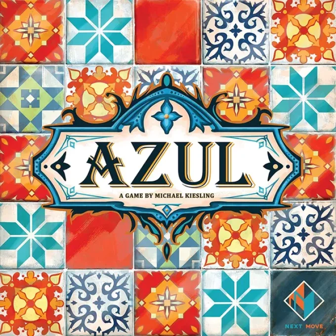 Jeu expert - Azul - Spiel des Jahres 2018 - As d'Or Jeu de l'Année 2018 - FR
