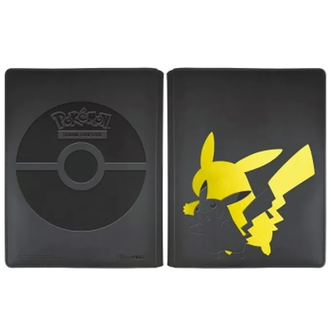 UP - Pokémon - Elite series Portfolio Zippered 9-Pocket Binder - Pikachu