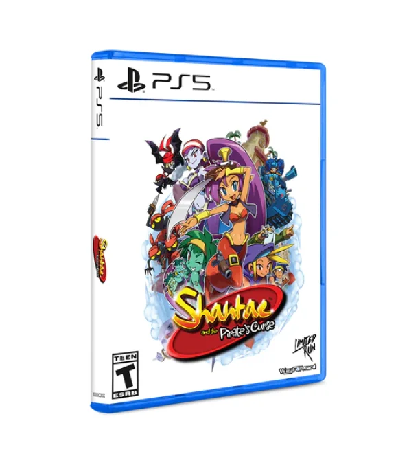 Jeu PS5 - Shantae and the Pirate's Curse - Limited Run - Neuf