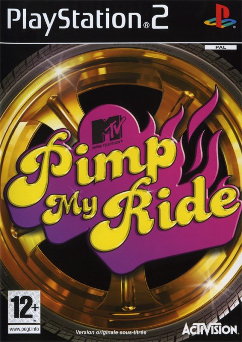 Jeu PS2 Pimp My Ride