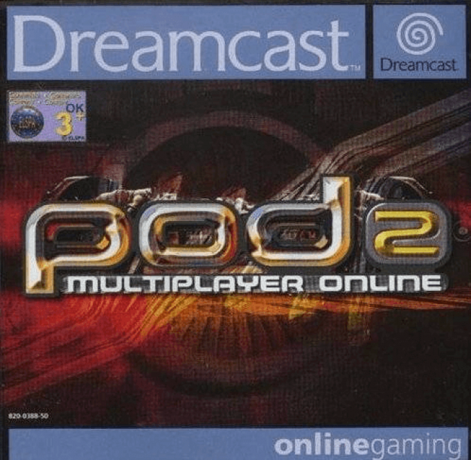 Jeu Dreamcast Pod 2 : Multiplayer Online