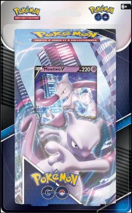Pokémon TCG Deck de combat V Pokémon Go - Mewtwo V