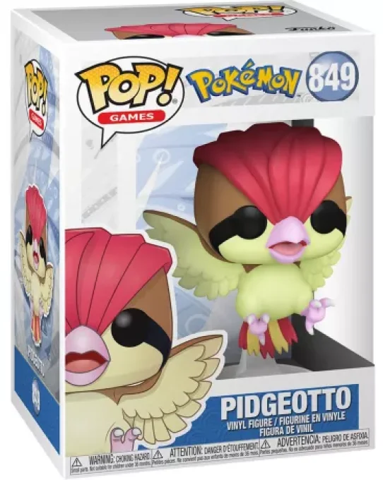 Funko Pop! - Pokémon - Roucoups / Pidgeotto 849