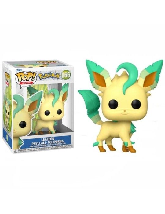 Funko Pop! - Pokémon - Leafeon / Phyllali 866 - Sodgames