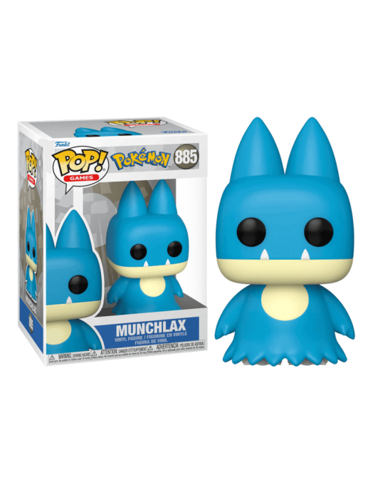 Funko Pop! - Pokémon - Munchlax / Goinfrex 885